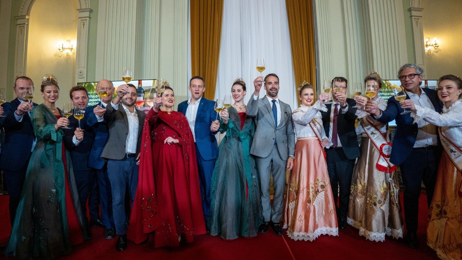 Vinho e o Espumante Símbolos do RS.