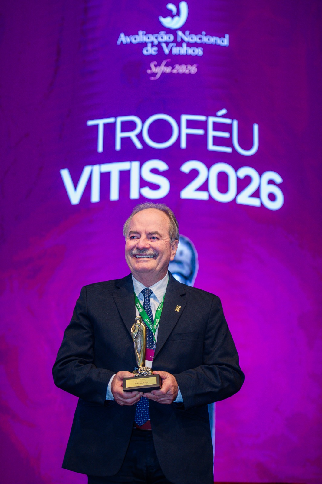 Emoção na 34ªedição da Avaliação Nacional de Vinhos - Troféu Vitis Enológico 2026