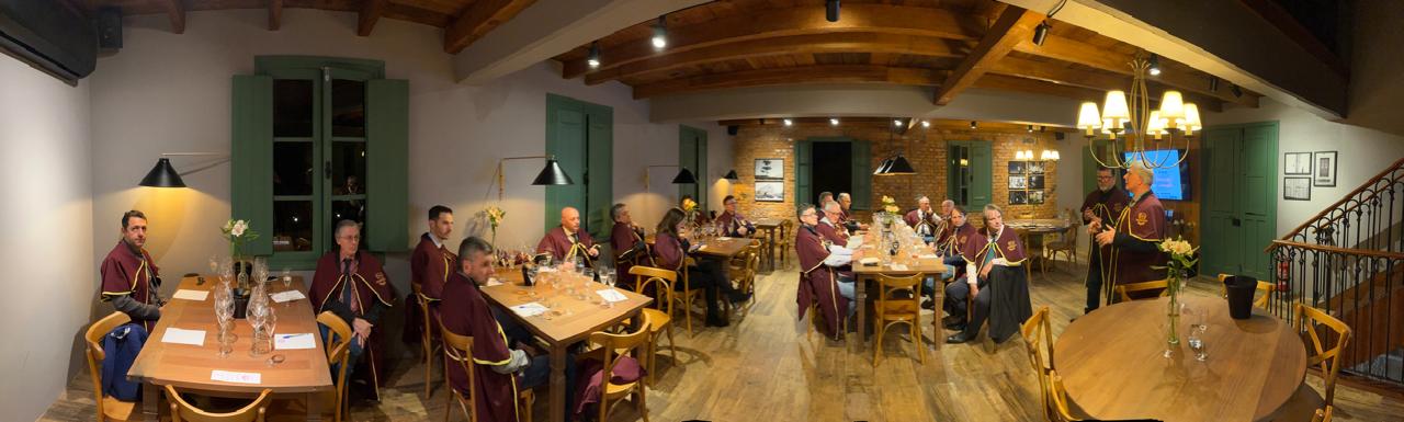 Encontro de Julho 2024 - Vinícola Valmarino - Vinho & Carvalho Americano x Francês.