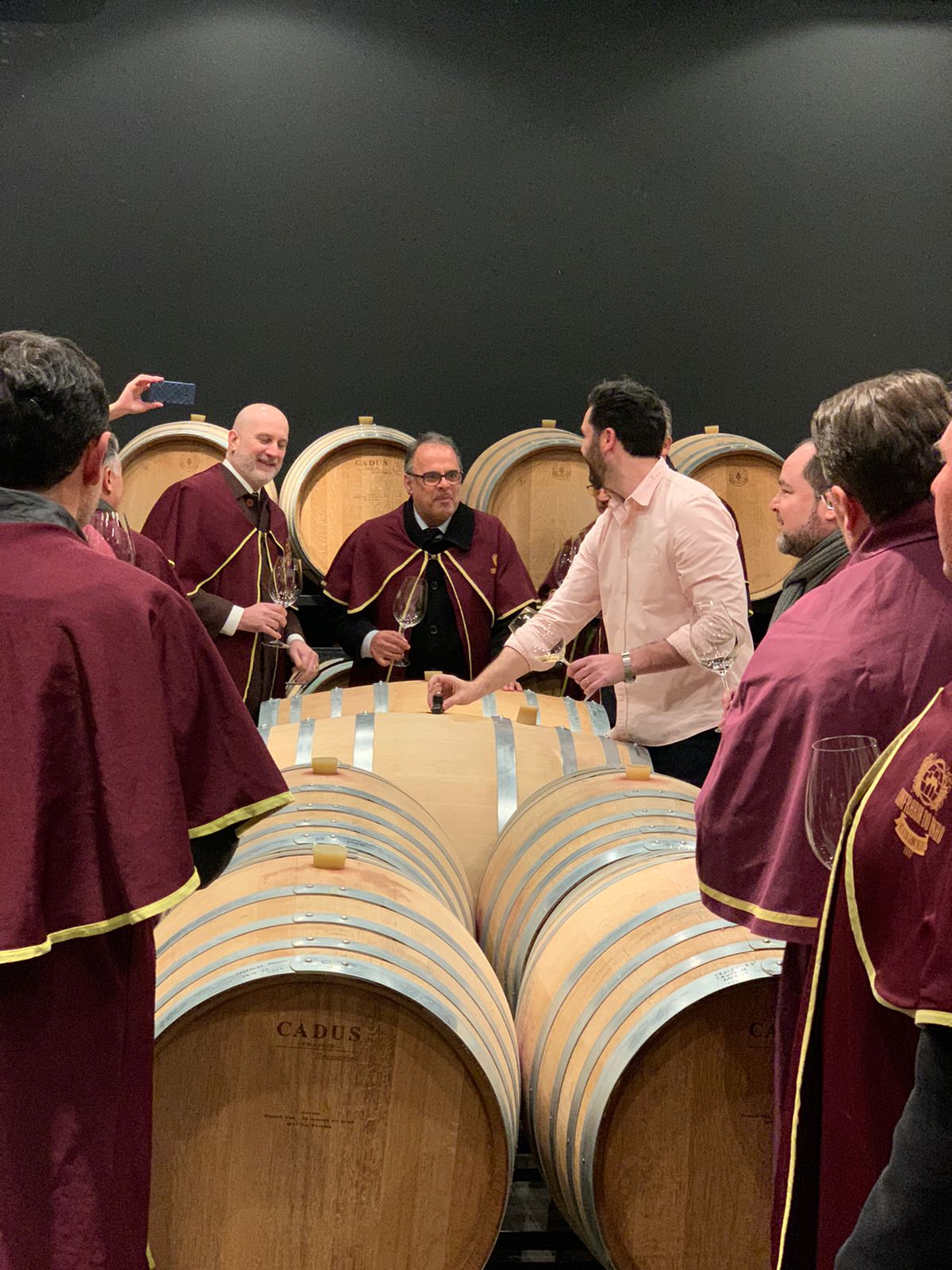 Encontro de Agosto 2024 - Visita técnica  - Vinícola Bebber - Flores da Cunha - RS