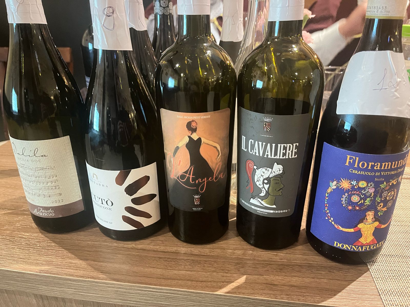 Encontro de Março 2025 - Apresentação e degustação dos vinhos da viagem da confraria à Itália