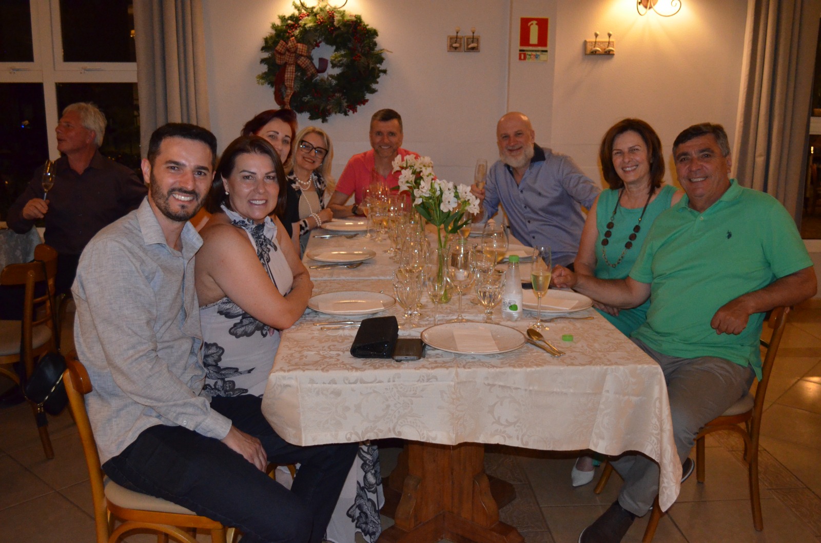 Confraternização dos Confrades 2025 - Trattoria Mamma Gema - Vale dos Vinhedos - Bento Gonçalves