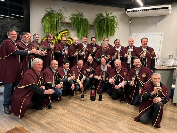 Confraria do Vinho de Bento Gonçalves comemora seus 25 anos - Outubro/2022