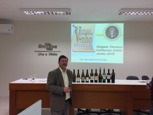 Degustação Vinhos EUA