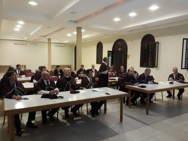 Encontro de Abril de 2019 Casa Valduga