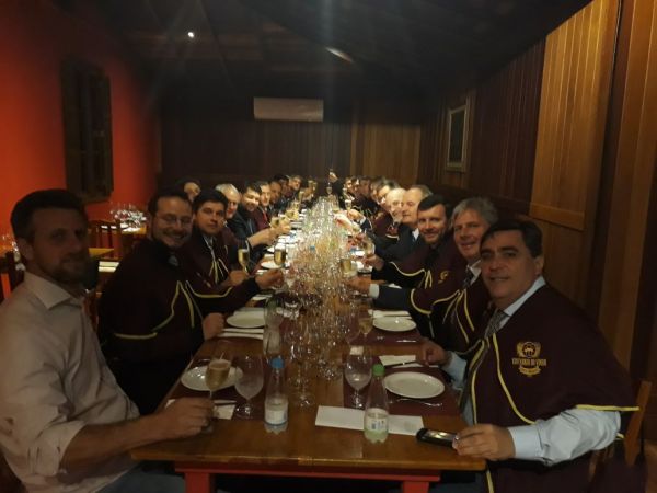 Encontro de Agosto de 2018 Vinícola Peculiare