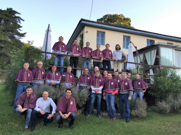 Encontro de novembro de 2018 Bistrô Champenoise