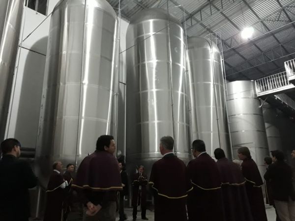 Encontro de Outubro de 2018 Cooperativa Garibaldi