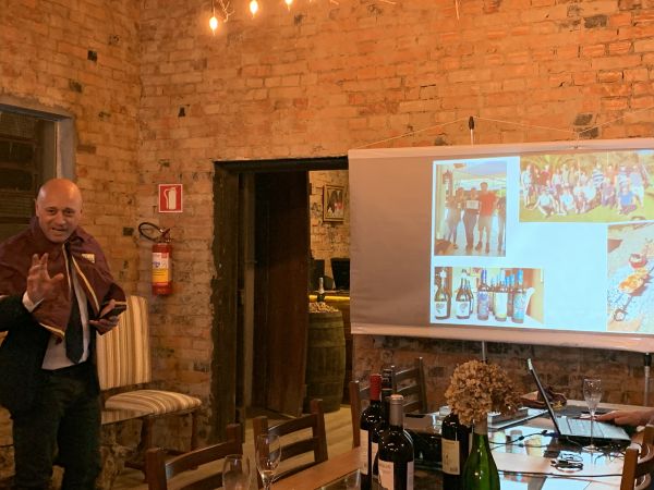 Encontro de outubro 2020 - Cave Antiga Vitivinícola - Vinhos e Espumantes