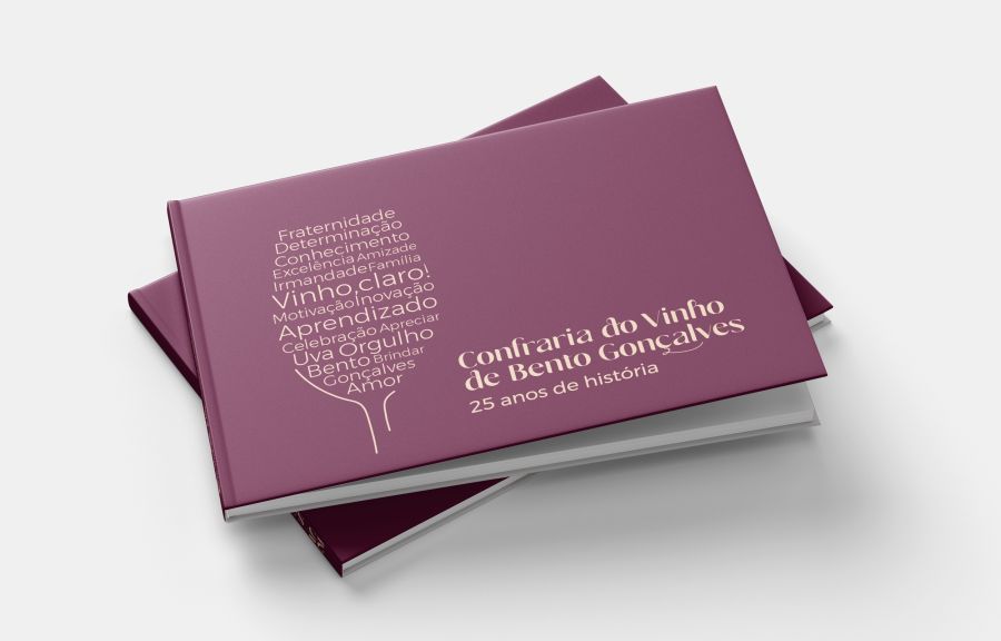 Lançamento do Livro Confraria do Vinho de Bento Gonçalves 25 anos de história - maio de 2022