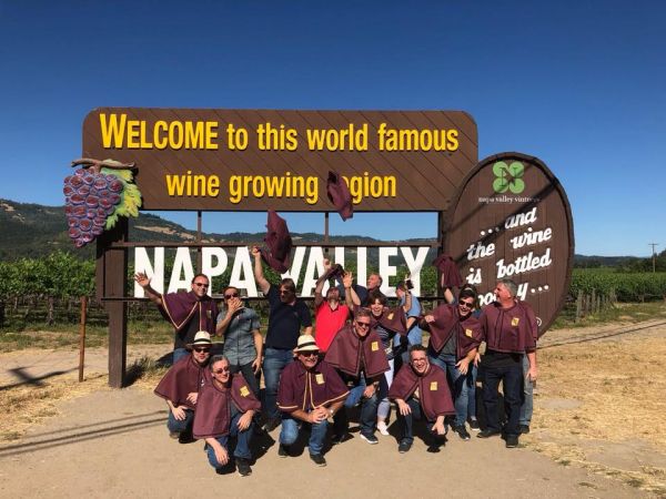 Viagem a Califórnia - Usa