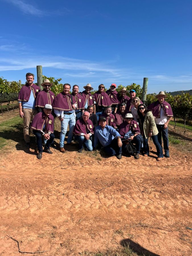 Viagem Técnica, Julho e Agosto 2023 - Vinícolas produtoras de vinhos de inverno em MG e SP